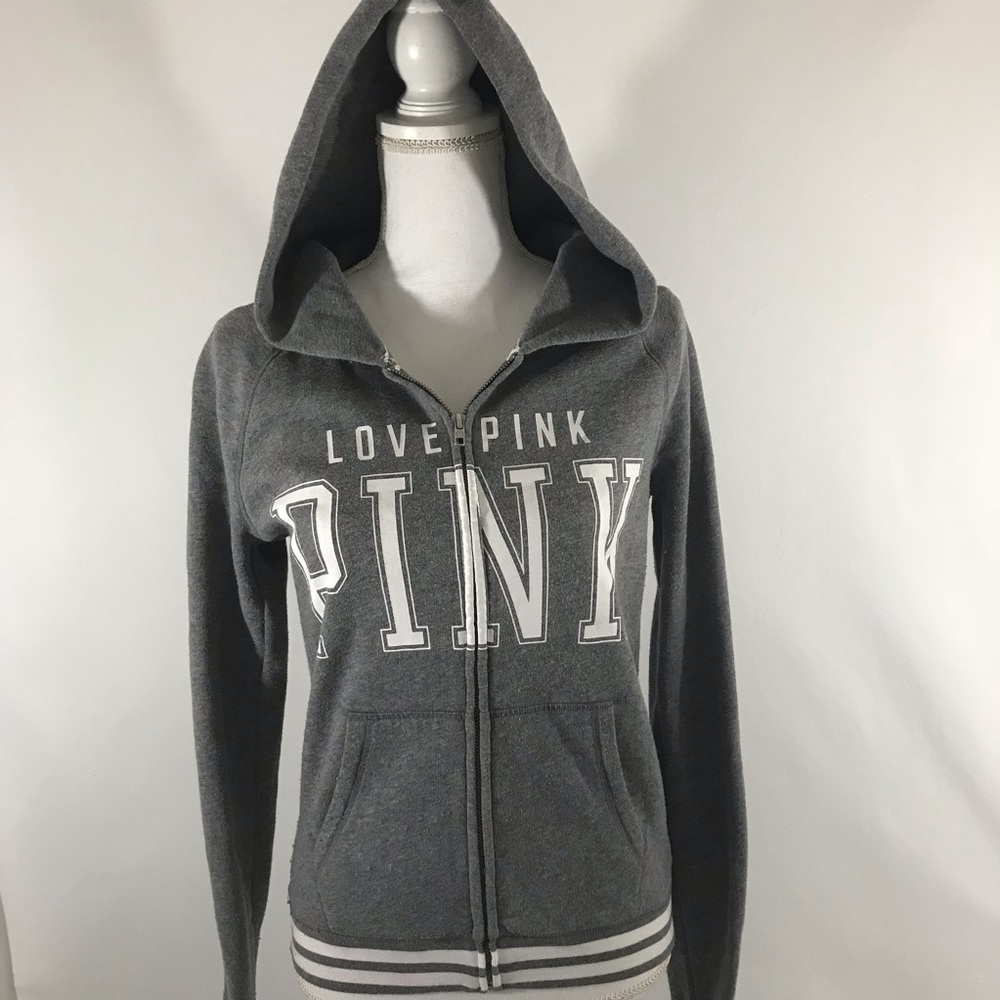 PINK Victoria’s Secret Full Zip Hoodie